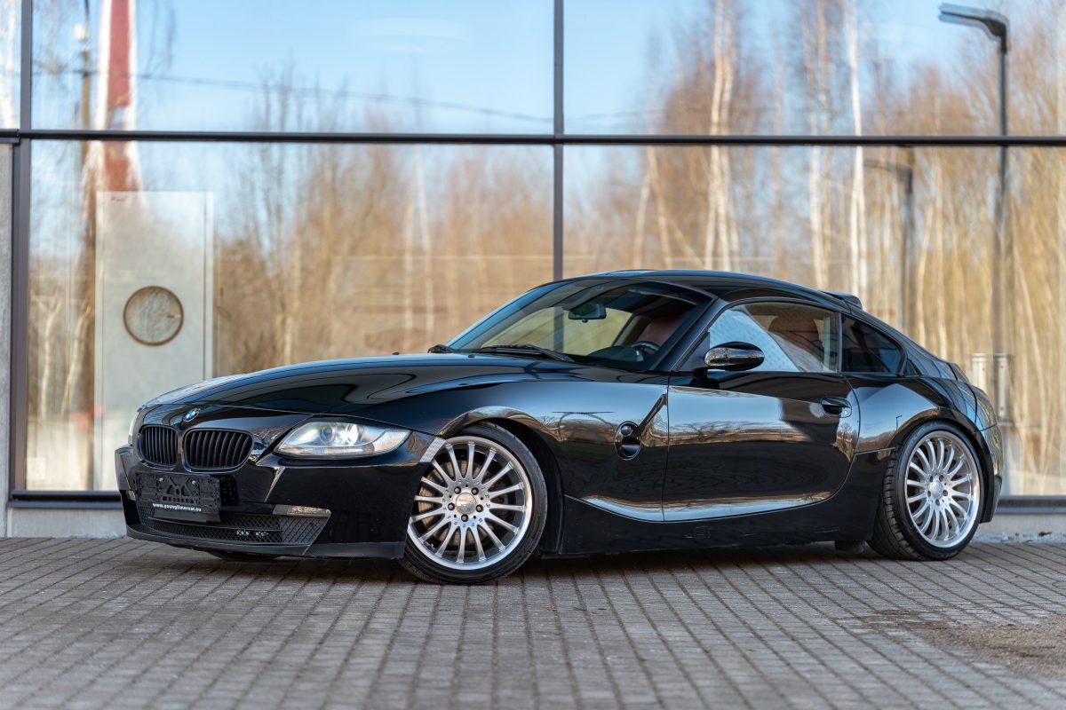 BMW Z4 Coupe