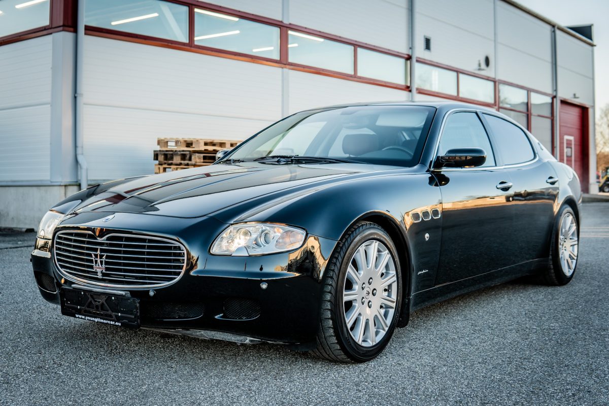 Maserati Quattroporte 4.2