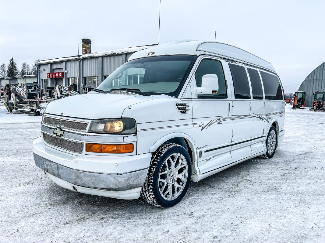 Chevrolet Express Explorer Limited 5.3