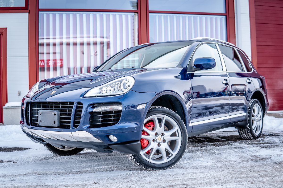Porsche Cayenne Turbo