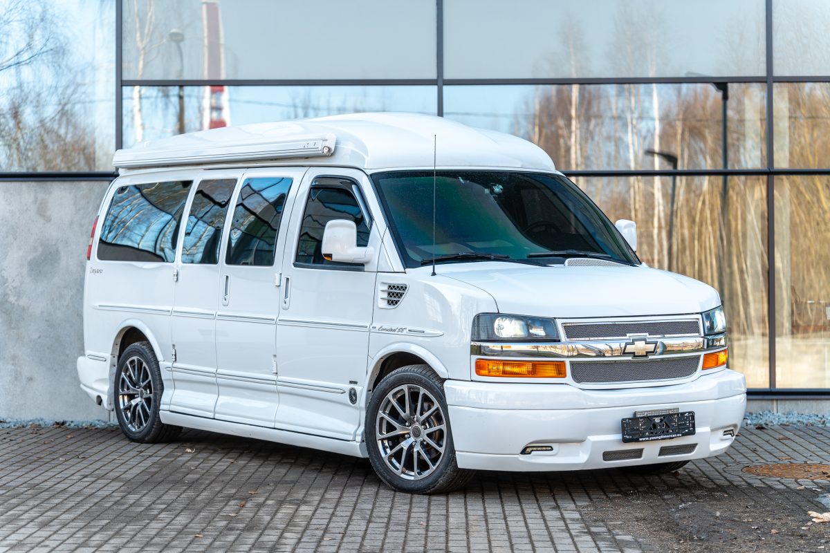 Chevrolet Express 5.3 AWD