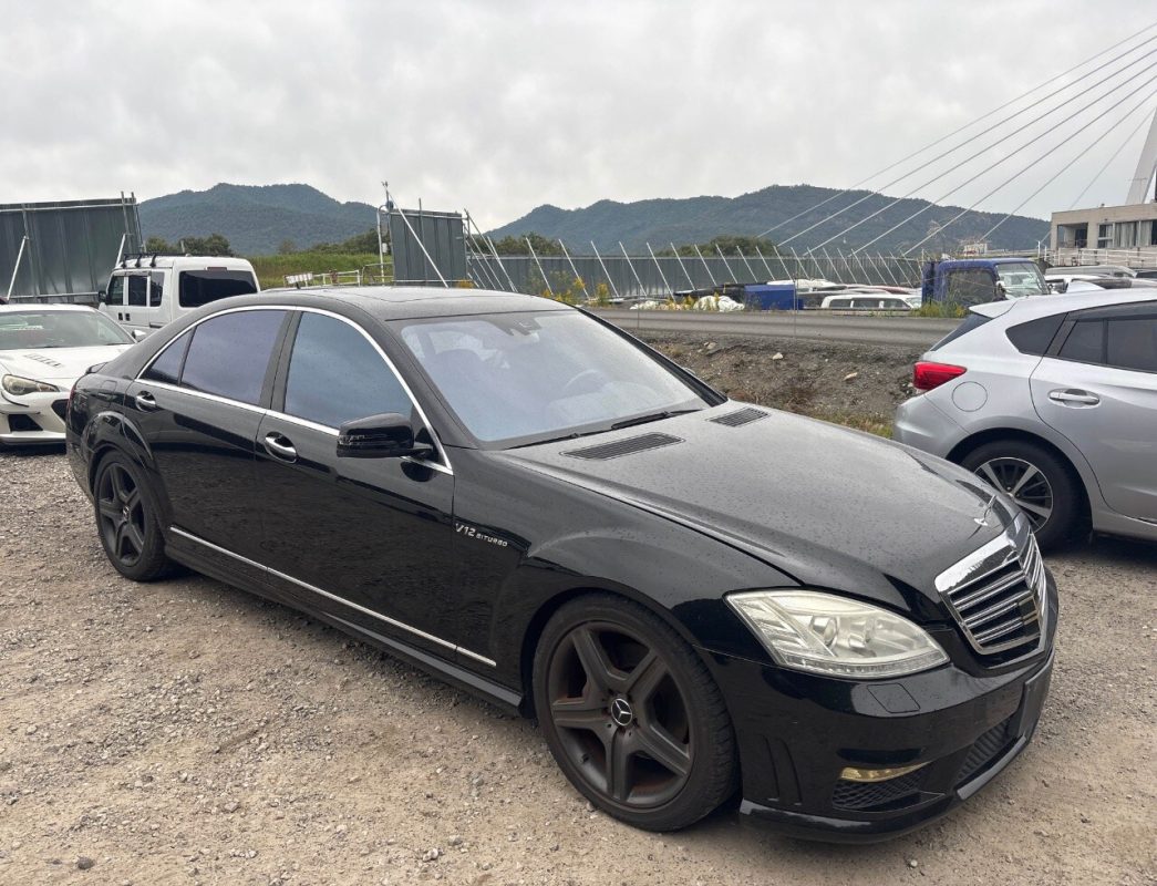 Mercedes Benz S500 Long
