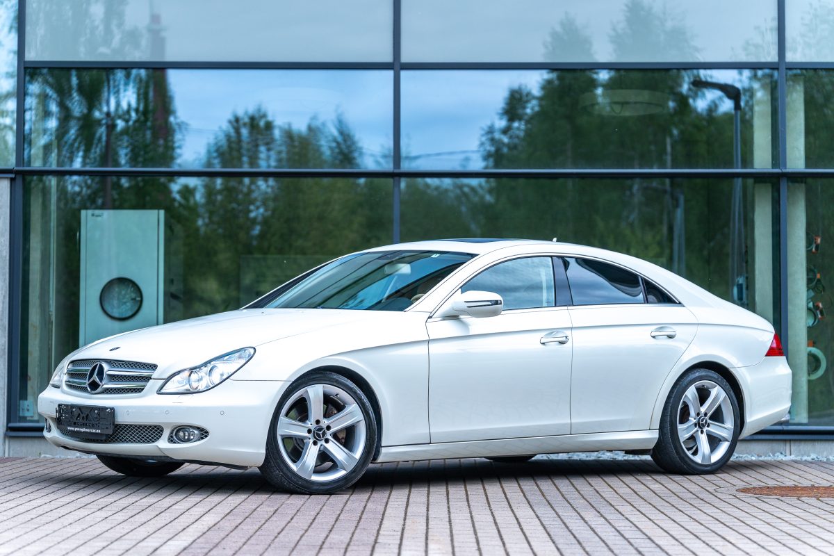 MERCEDES BENZ CLS 350