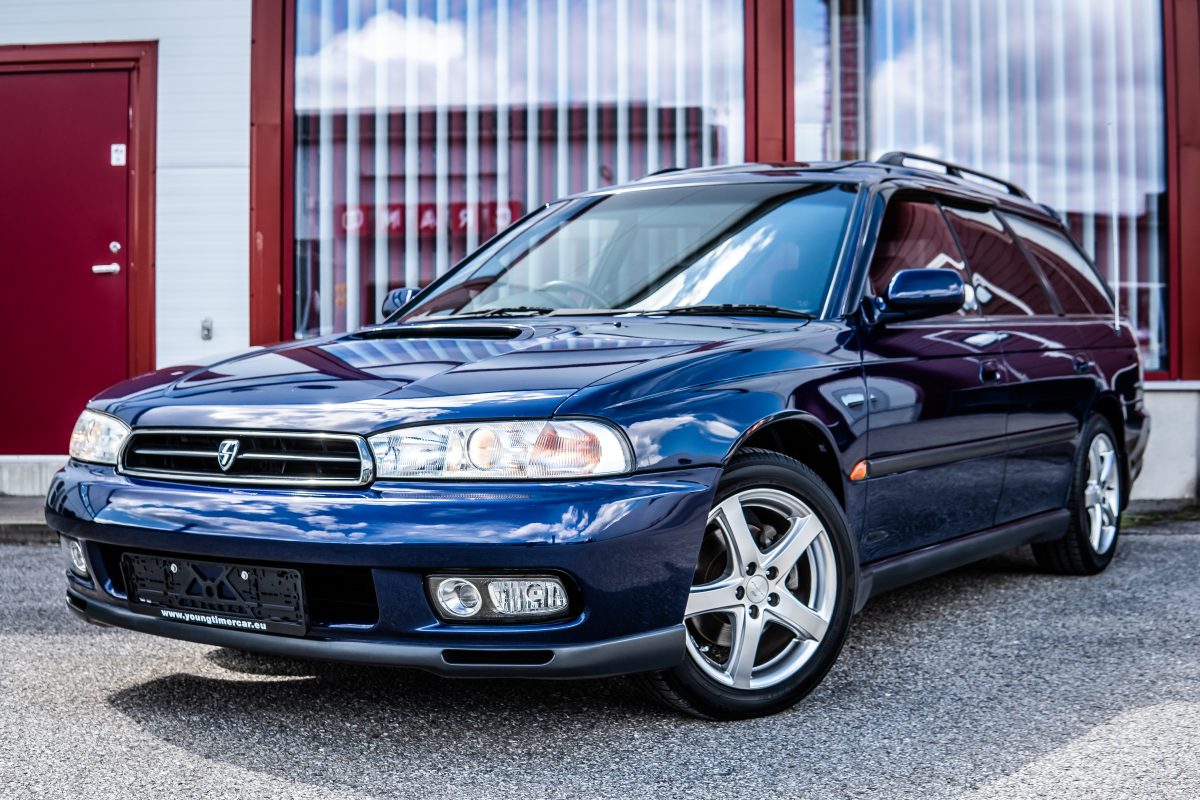 Subaru Legacy GT-B Wagon