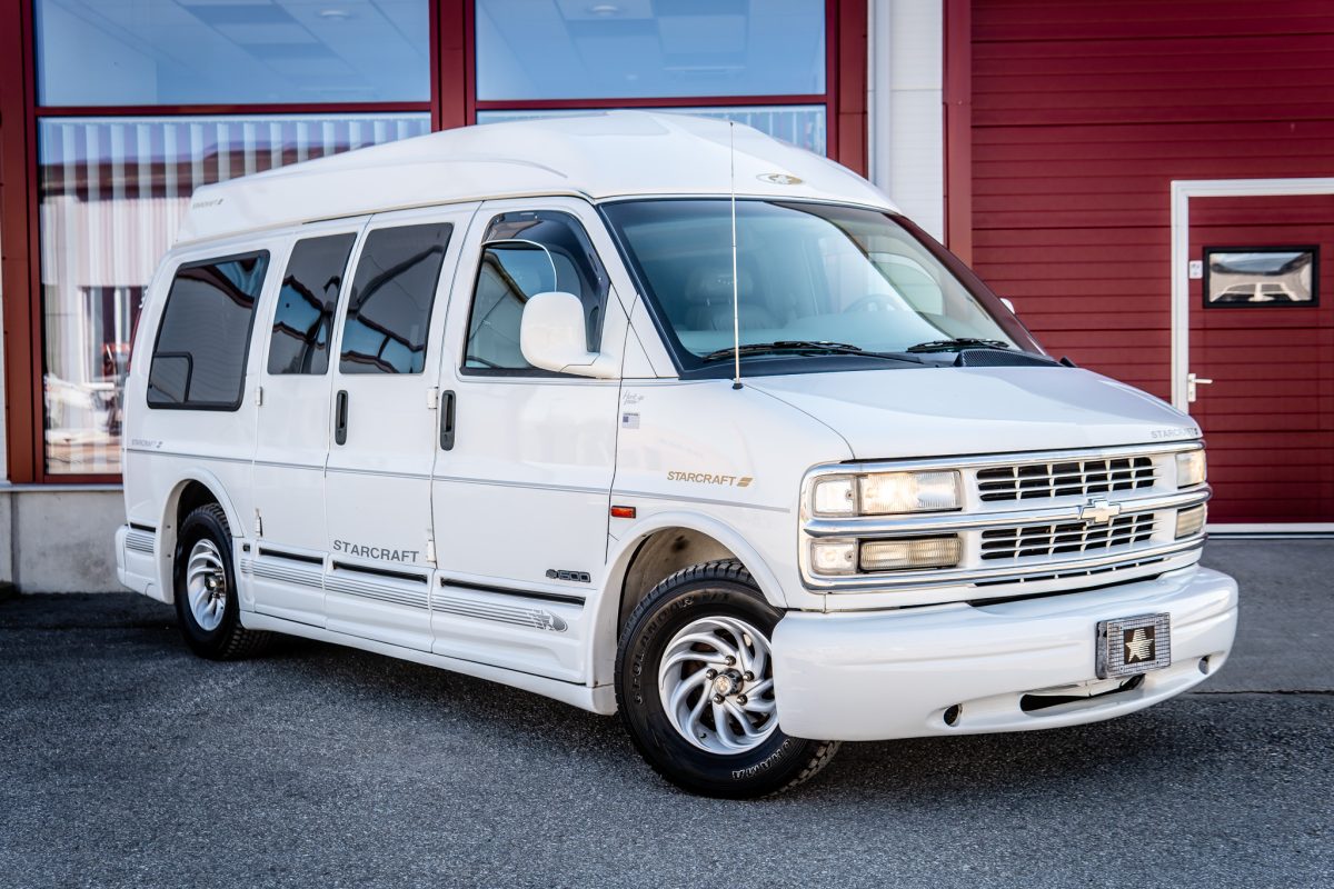 Chevrolet Express Starcraft 5.7
