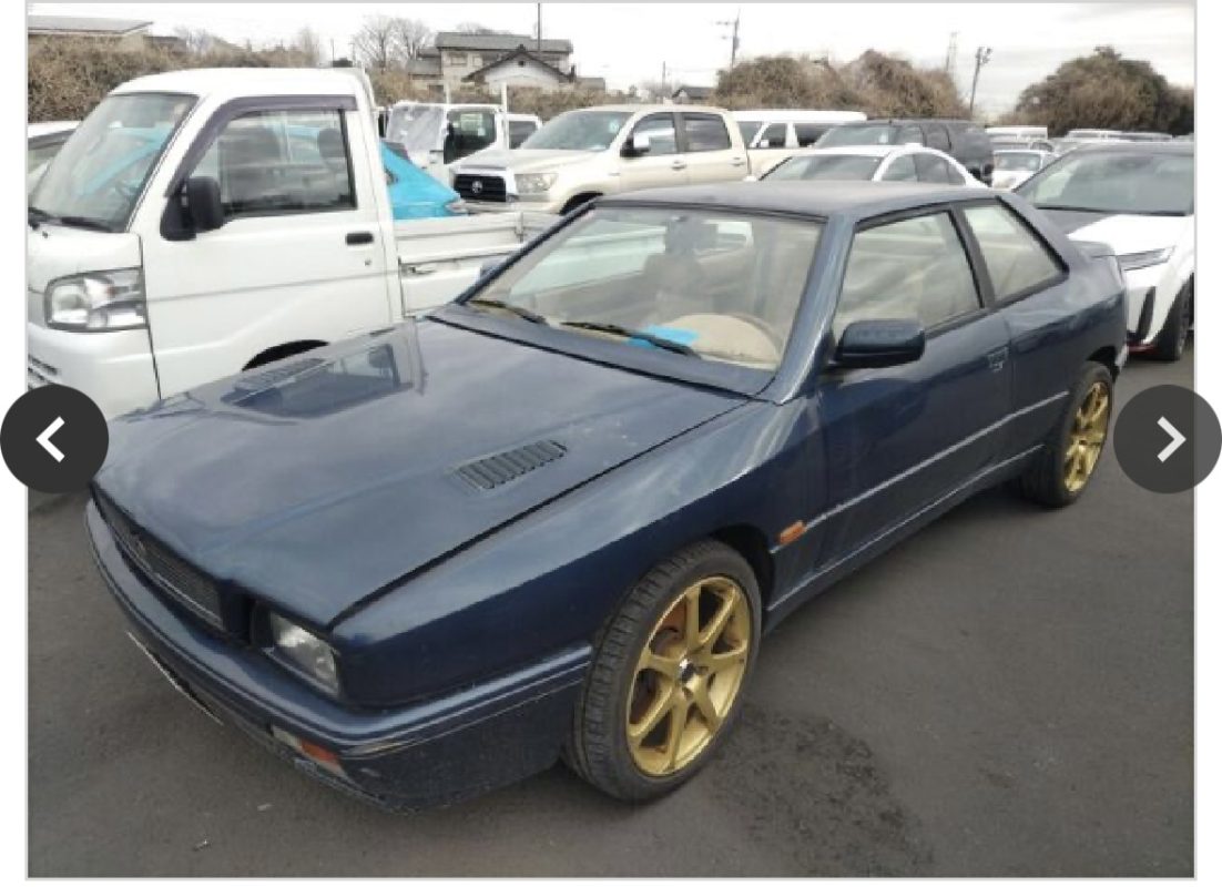 Maserati Ghibli 2.8