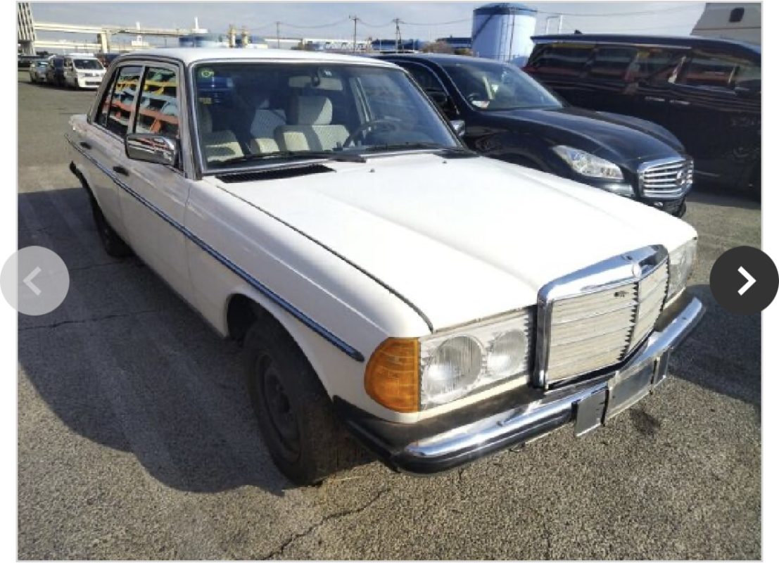 Mercedes-Benz 300D (W123)