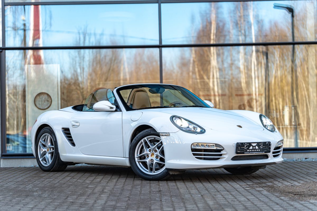 Porsche Boxster PDK Chrono