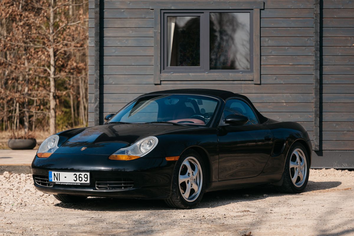 Porsche Boxster Manual 986