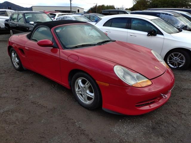 Porsche Boxster 986 Manual