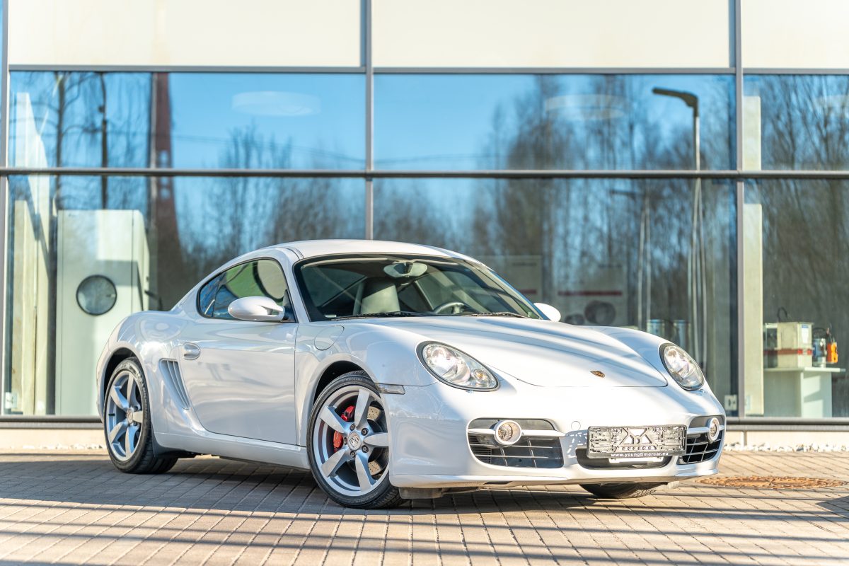 Porsche Cayman S 987C