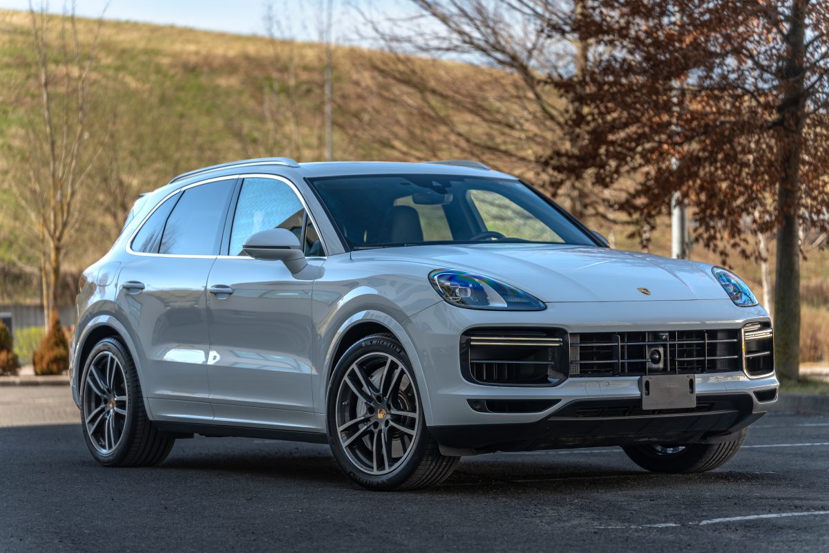 Porsche Cayenne Turbo