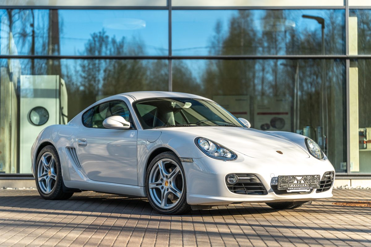 Porsche Cayman 987.2 Chrono