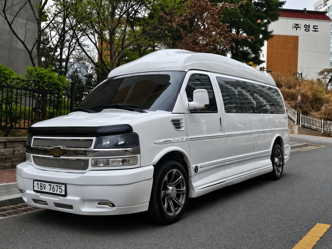 Chevrolet Express Van 6.0