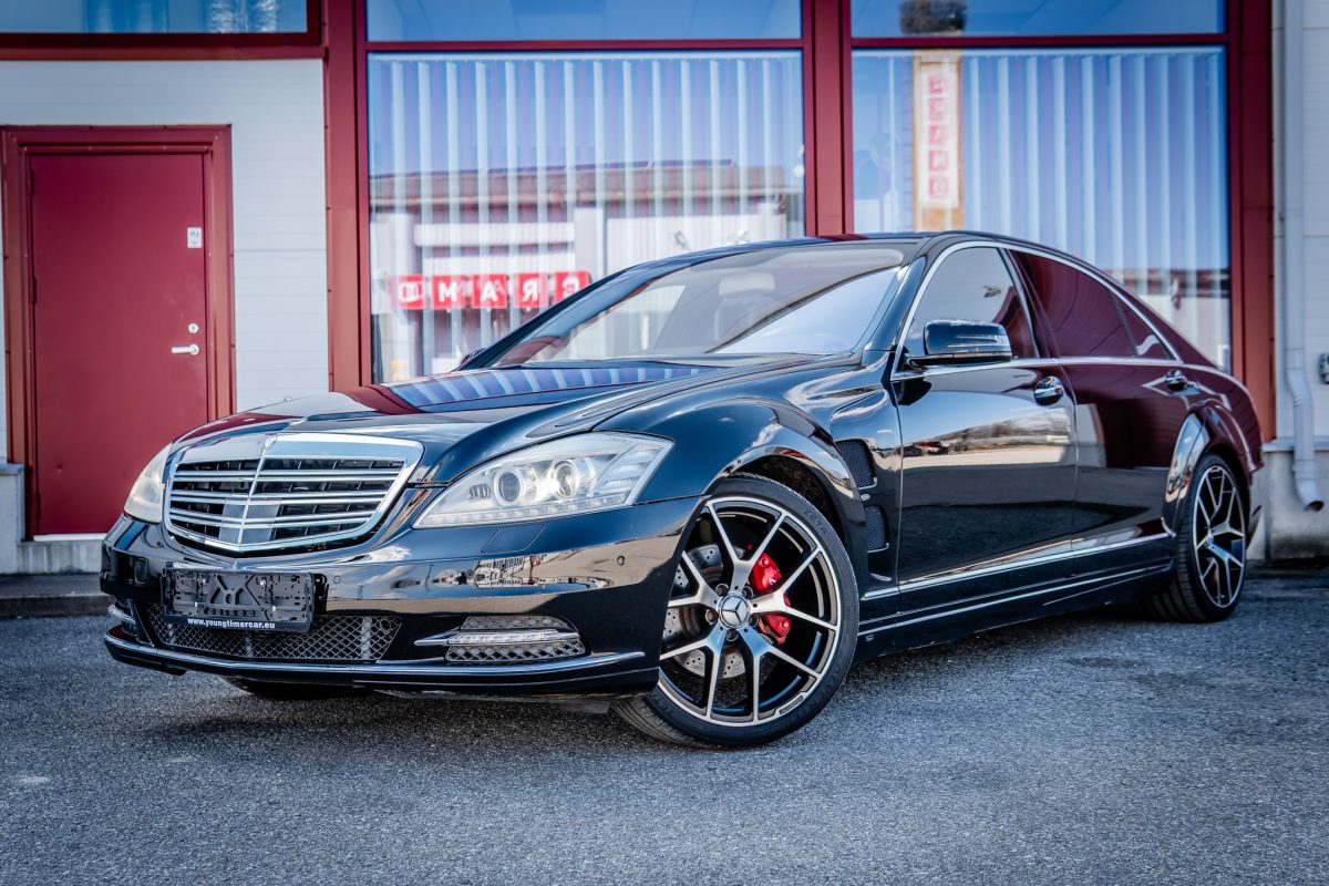 Mercedes-Benz S550 W221 / Lorinser Bodykit