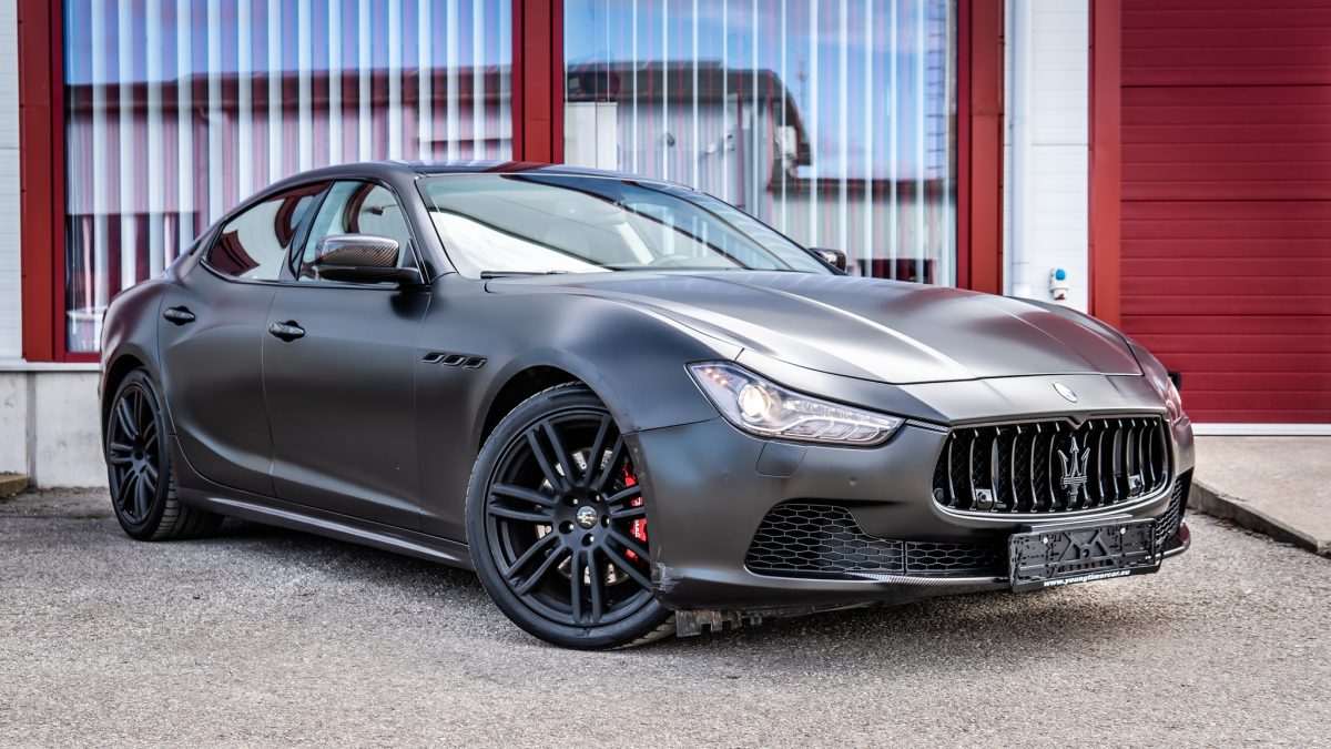 Maserati Ghibli S Q4 M157