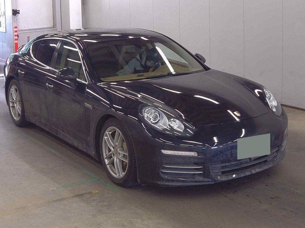 Porsche Panamera 4S