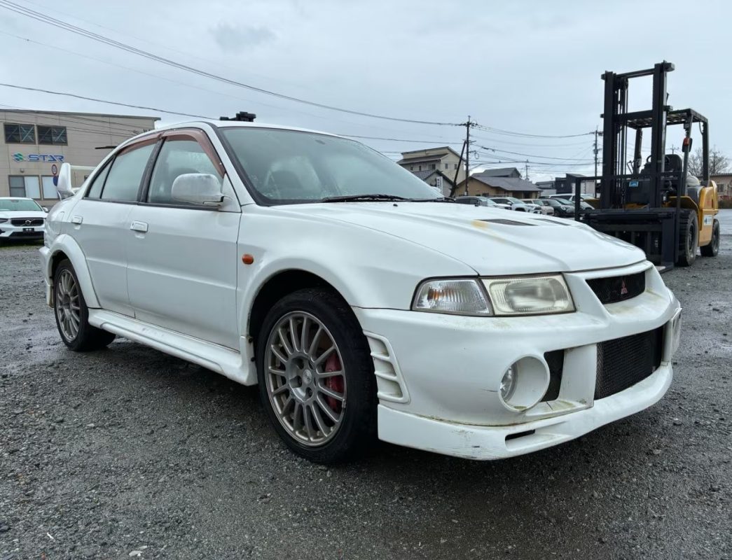 Mitsubishi Lancer Evolution VI