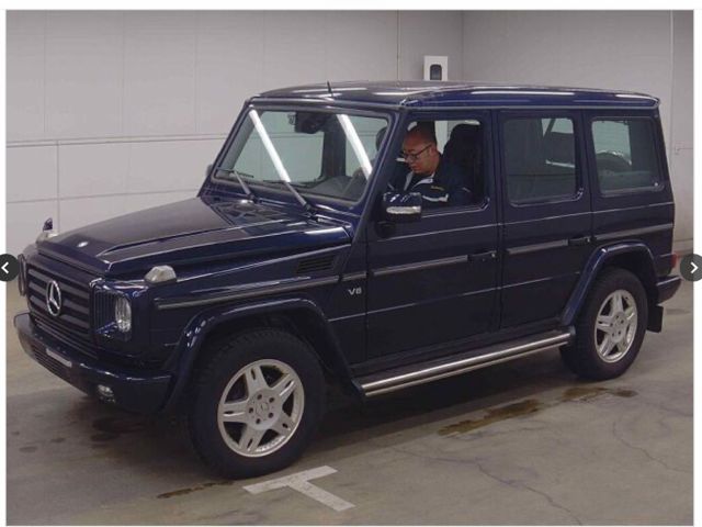 Mercedes Benz G550 L