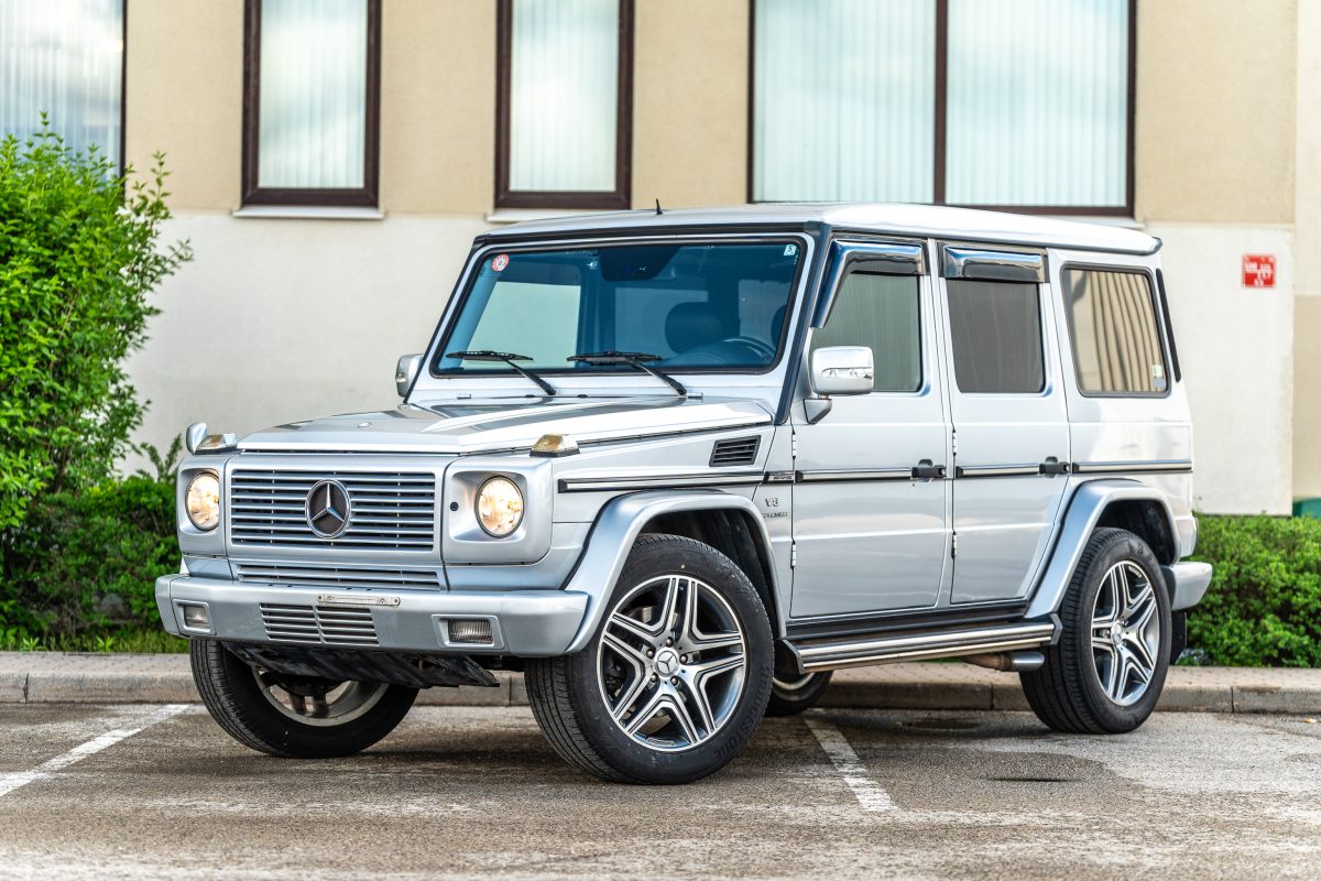 Mercedes Benz G55 AMG Kompressor