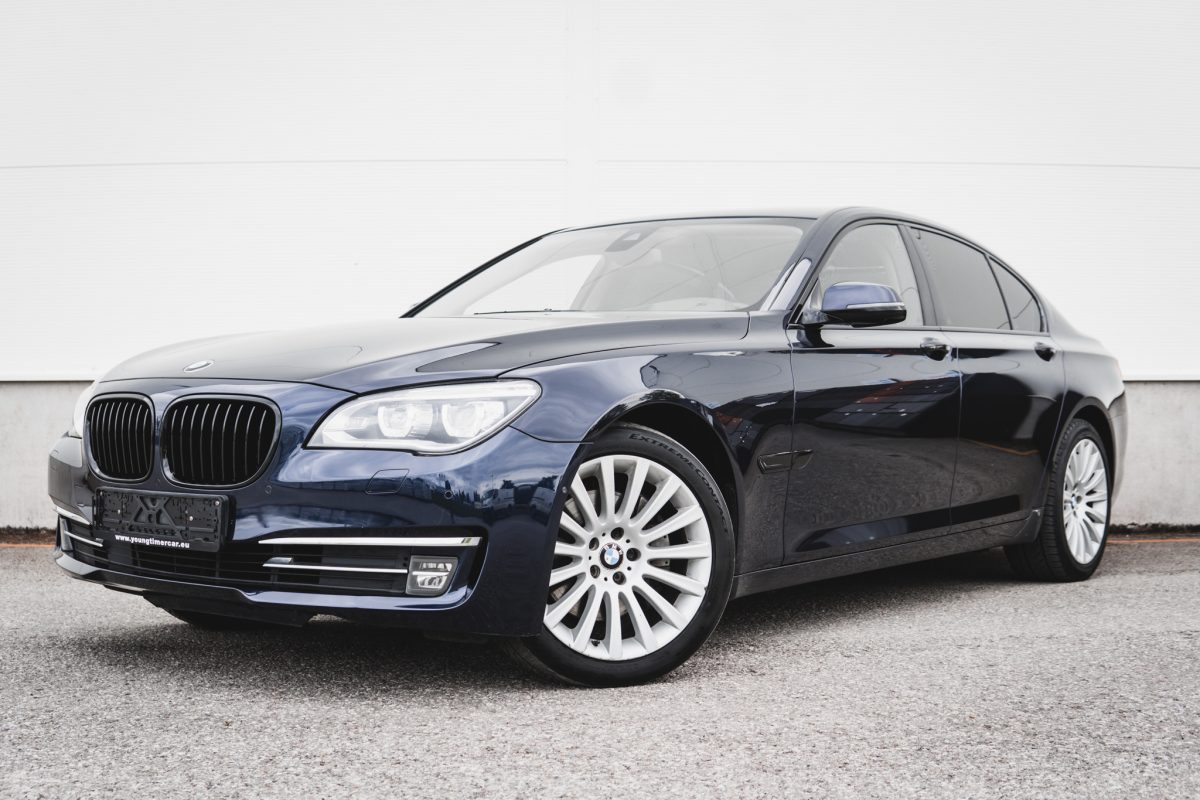 BMW 730d X-drive F01