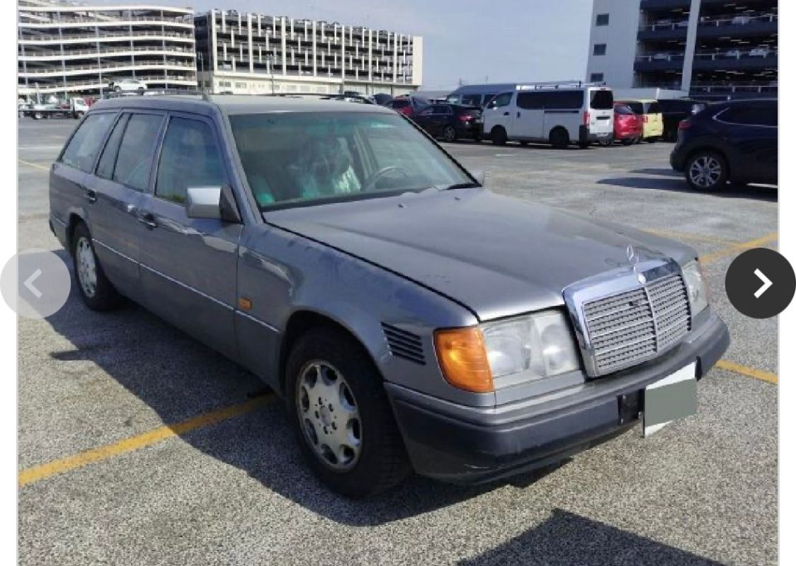 Mercedes Benz 300TD