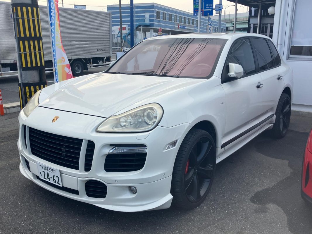 Porsche Cayenne Turbo SpeedArt