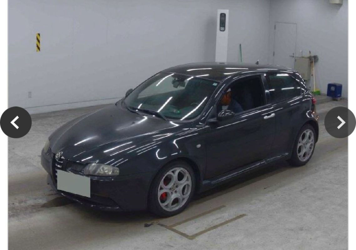 Alfa Romeo 147 GTA 3.2