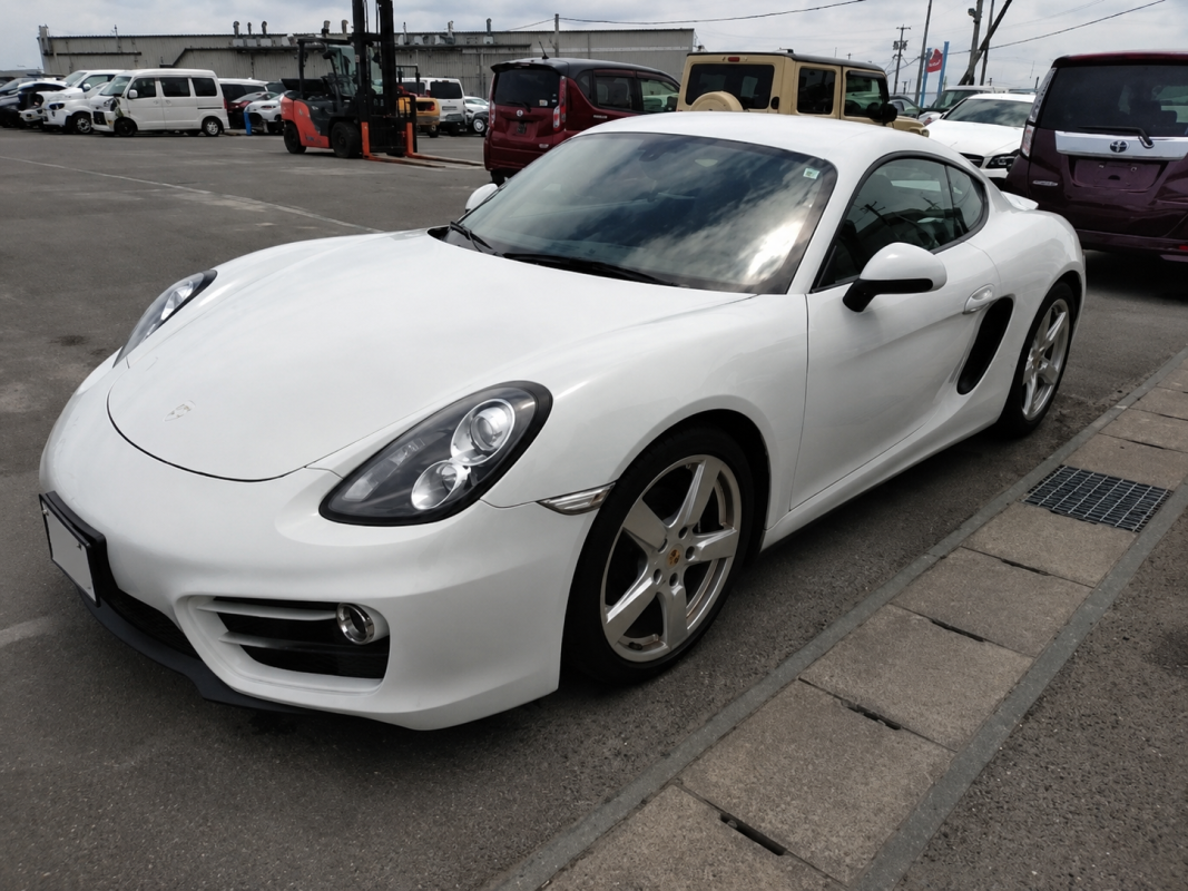Porsche Cayman 2.7