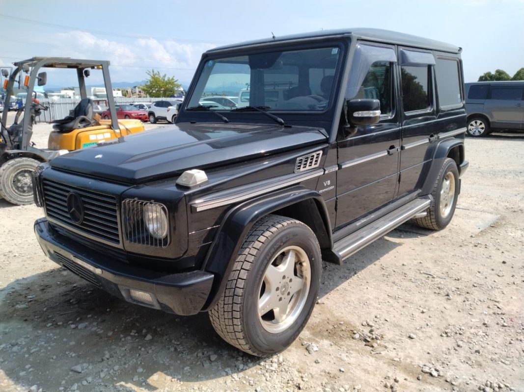Mercedes Benz G55 AMG