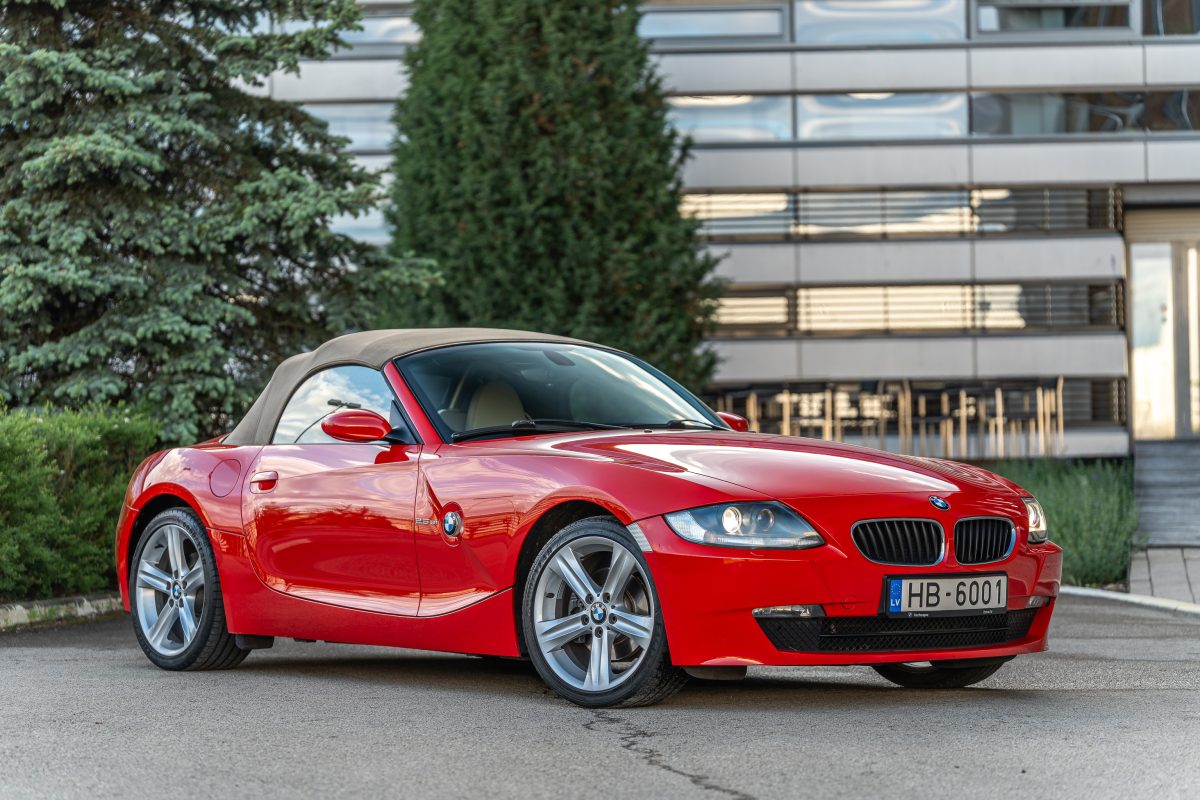 BMW Z4 E85