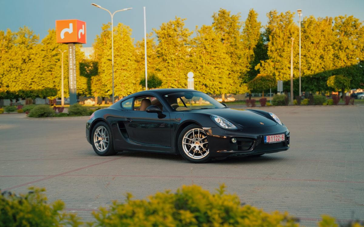 Porsche Cayman 981C 2.7 RHD