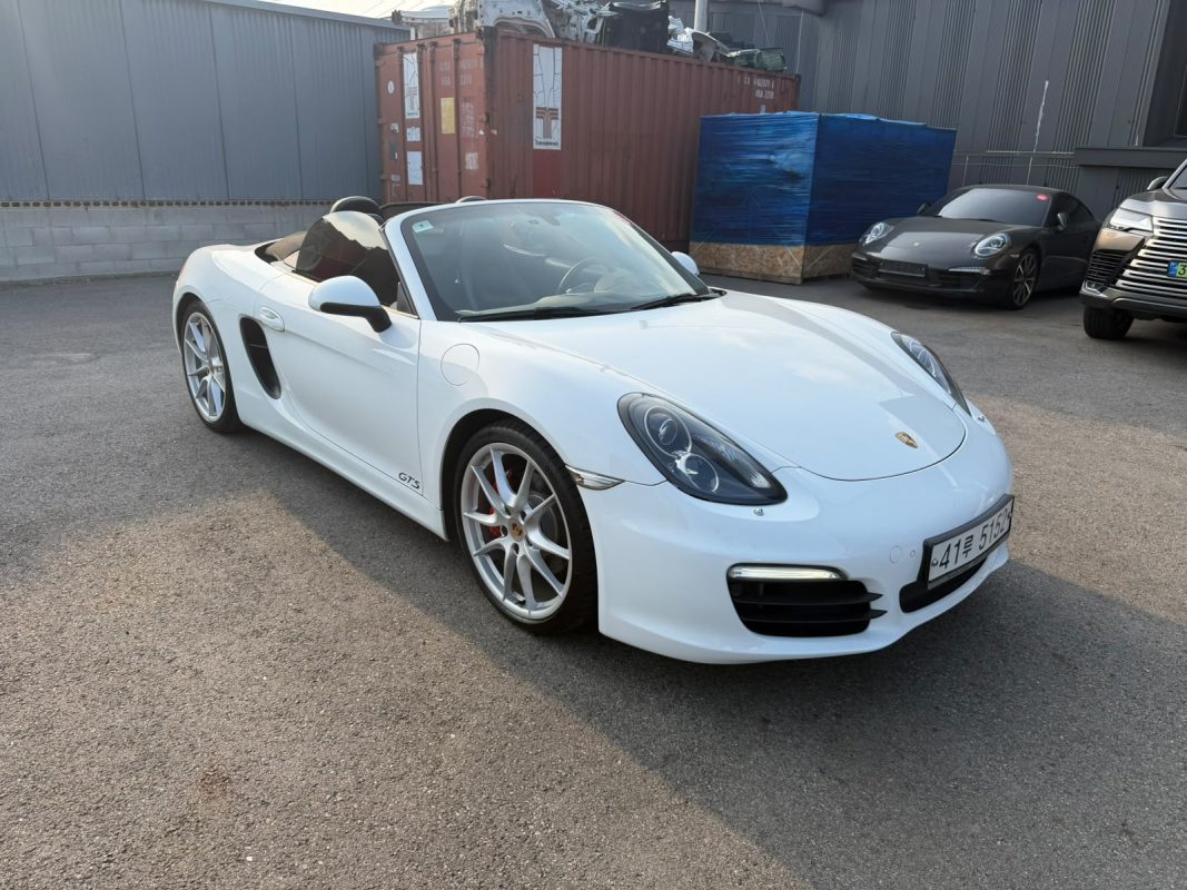 Porsche Boxter S (981)