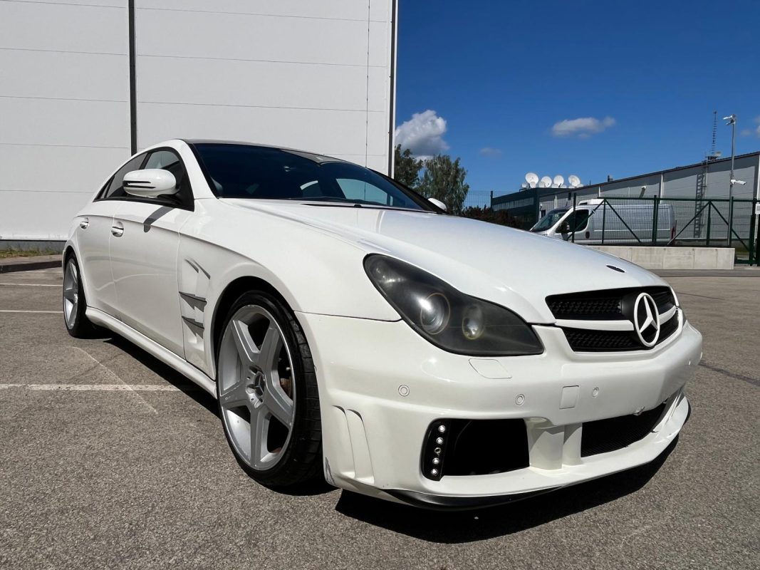 Mercedes Benz CLS 55 AMG
