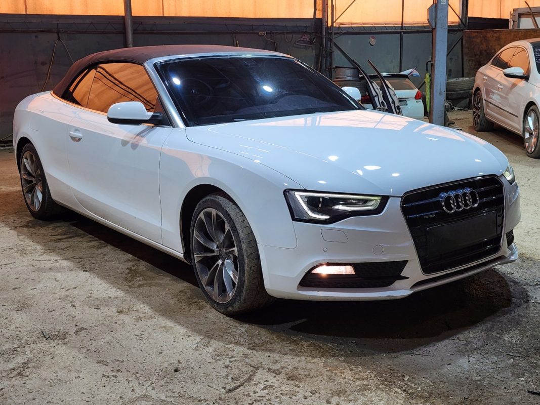 Audi A5 Cabrio FACELIFT