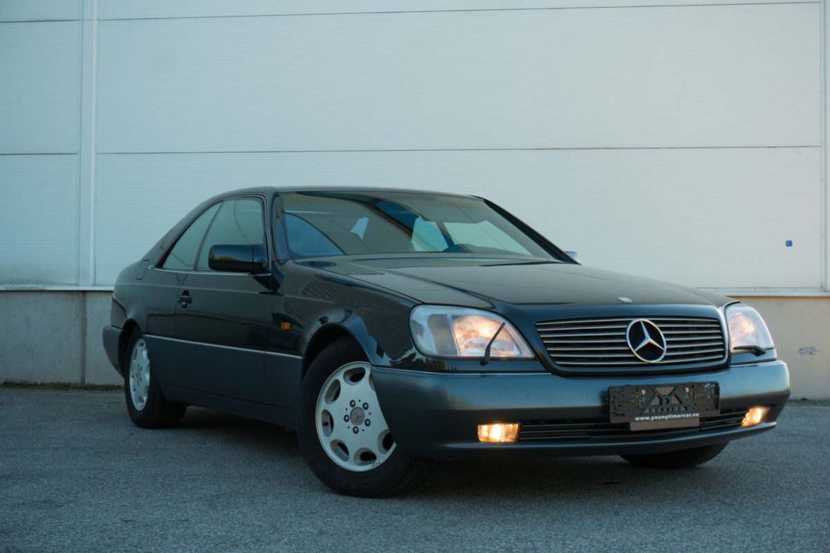 Private: Mercedes Benz CL 600