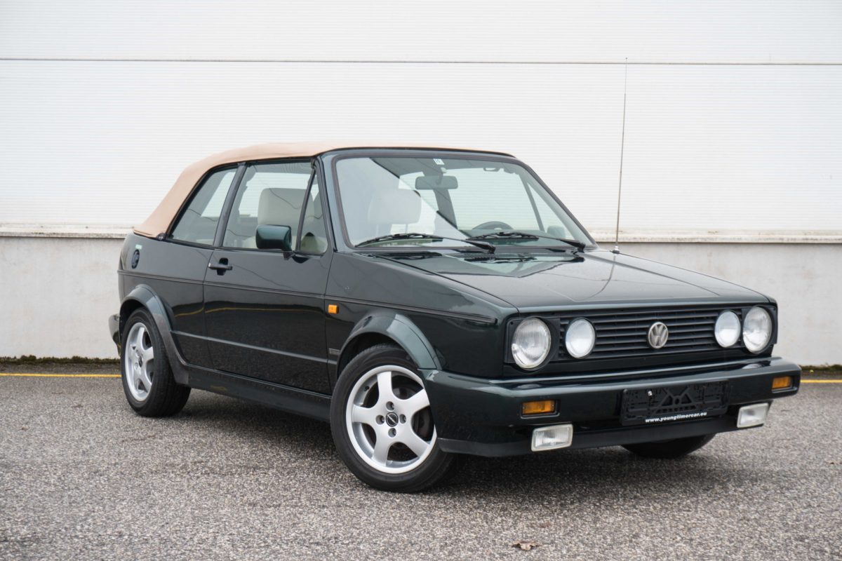 Volkswagen Golf 1 Cabrio