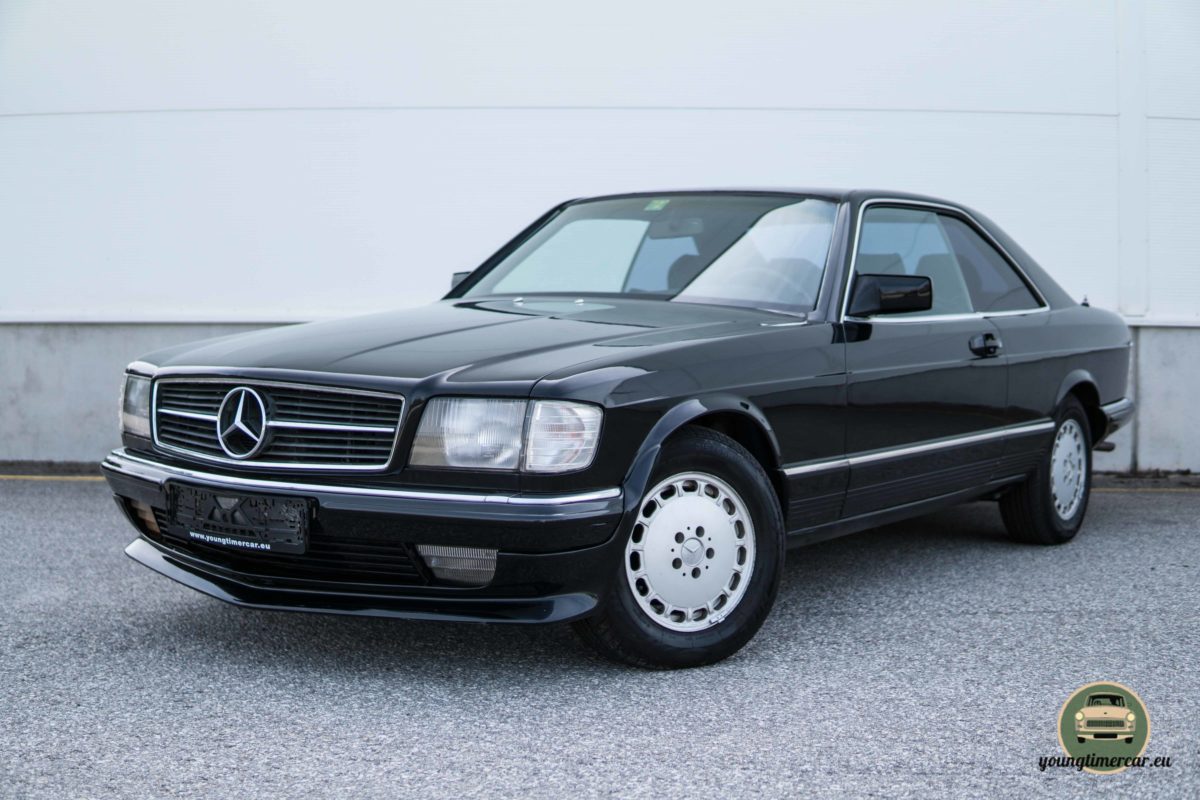 Mercedes Benz 500 SEC