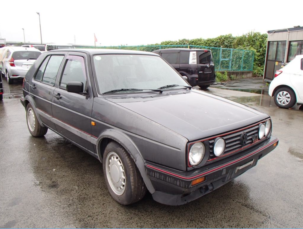 VW GOLF II GTI 16V