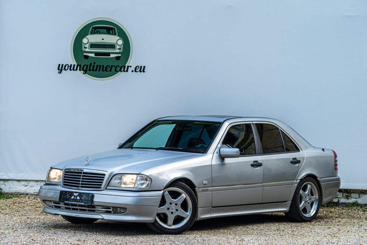 YoungtimerCar.eu | Mercedes-Benz C280 AMG - YoungtimerCar.eu