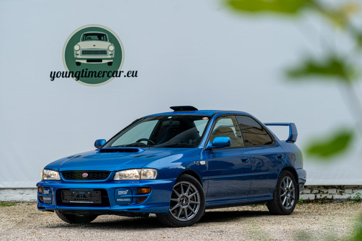 Subaru Impreza STI 5 Vers