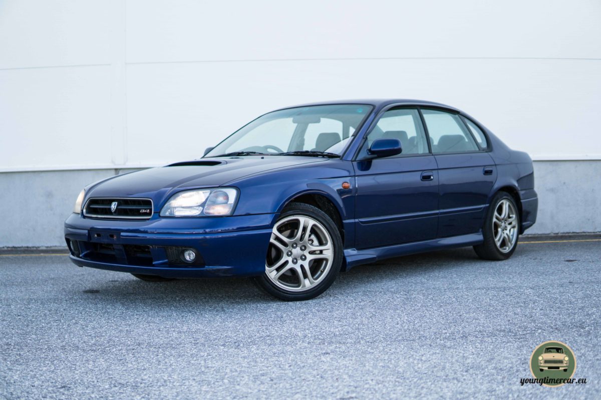 YoungtimerCar.eu | Subaru Legacy GT - YoungtimerCar.eu