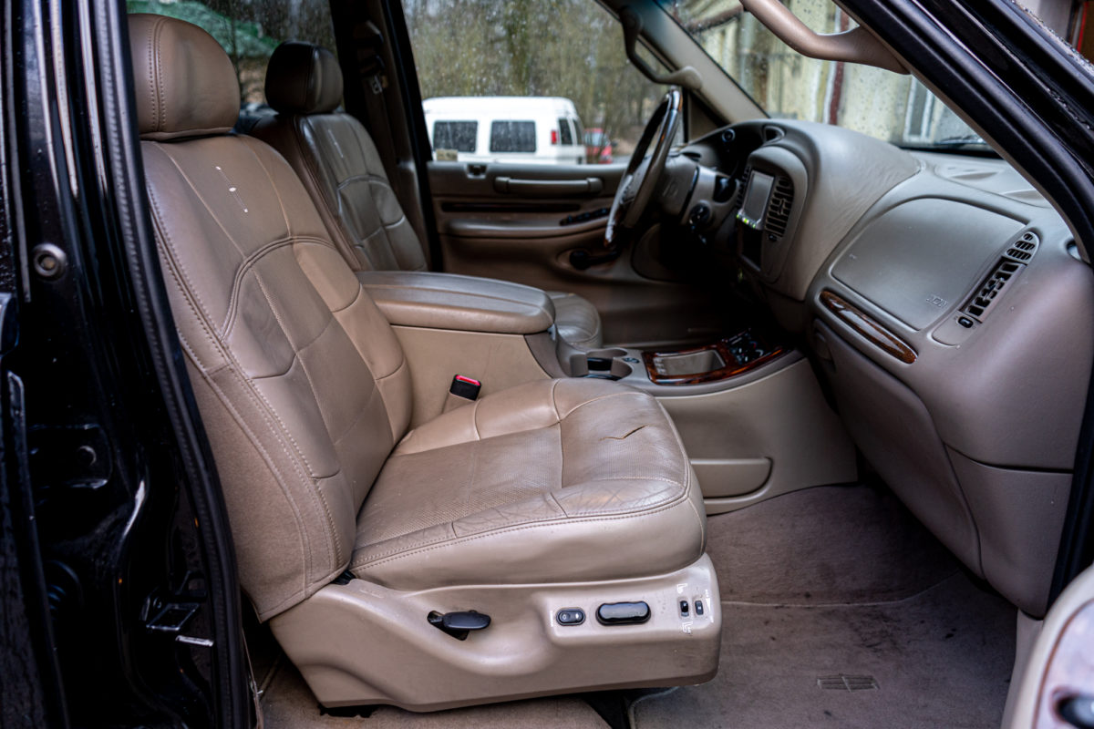 Lincoln Navigator 5.4
