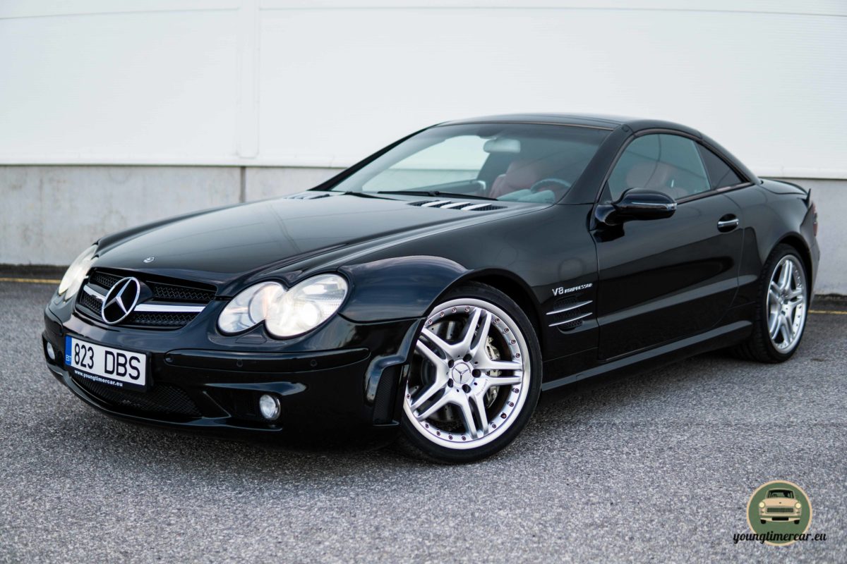 Mercedes-Benz SL55 AMG Performace Package