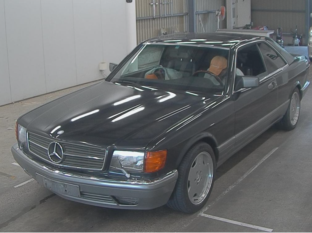 Mercedes 560 SEC
