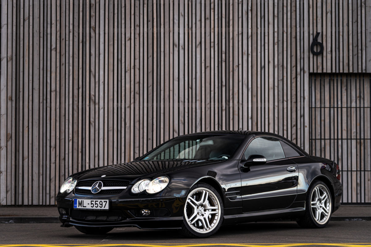 Mercedes SL 55 AMG V8 Kompressor