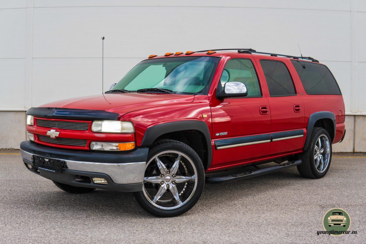 Chevrolet Suburban 4×4