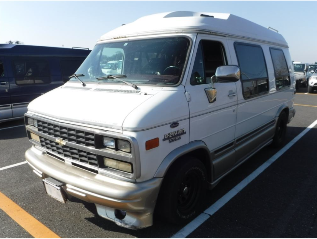 Chevrolet Chevy Van G20