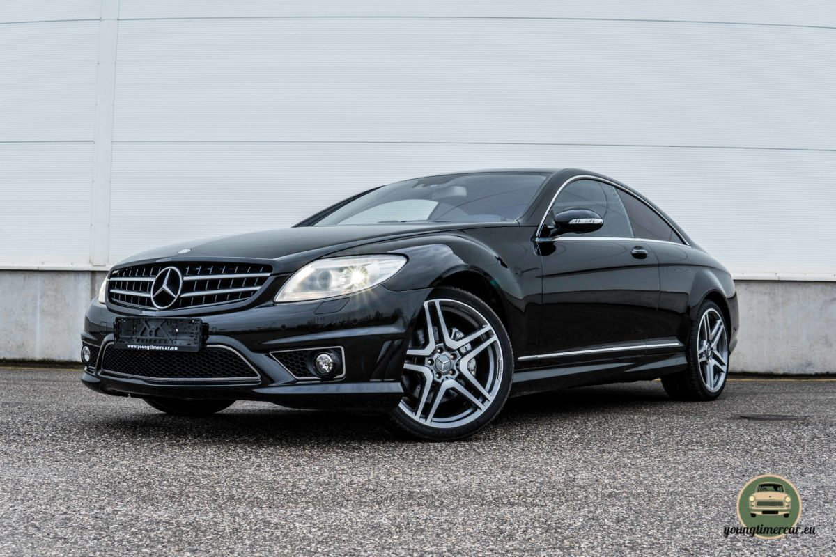 Mercedes-Benz CL500 AMG