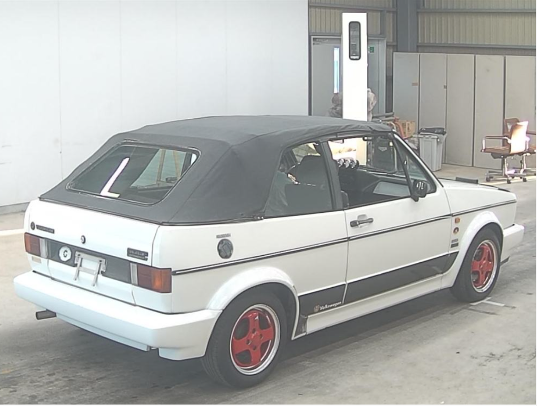 VW Golf I Cabrio 1.8